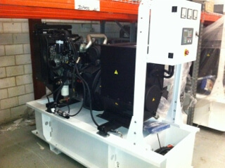 Large diesel standby generator for sale